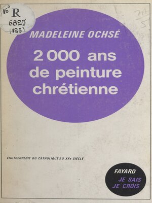 cover image of Les arts chrétiens (12)
